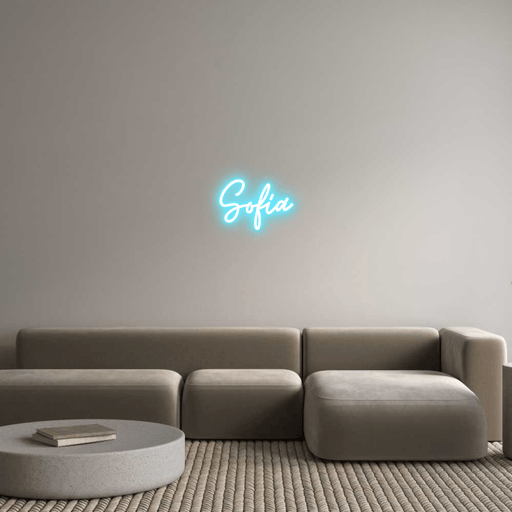 Custom Neon: Sofia - Neon Filter