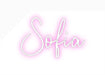 Custom Neon: Sofia - Neon Filter