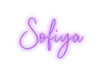 Custom Neon: Sofiya - Neon Filter