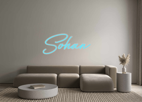 Custom Neon: Sohan - Neon Filter