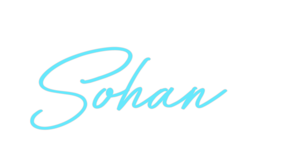 Custom Neon: Sohan - Neon Filter