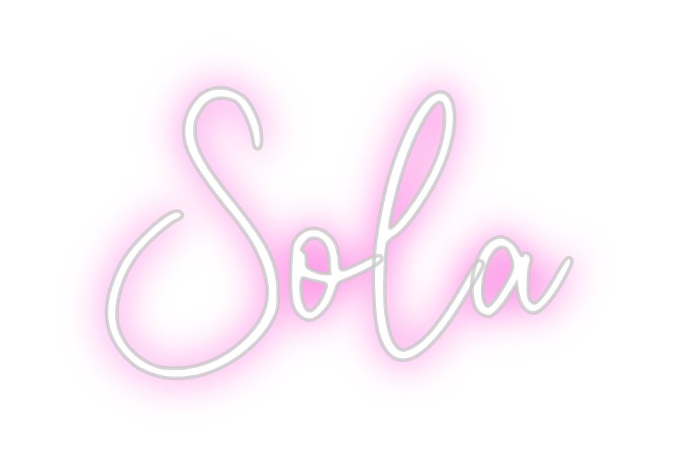 Custom Neon: Sola - Neon Filter