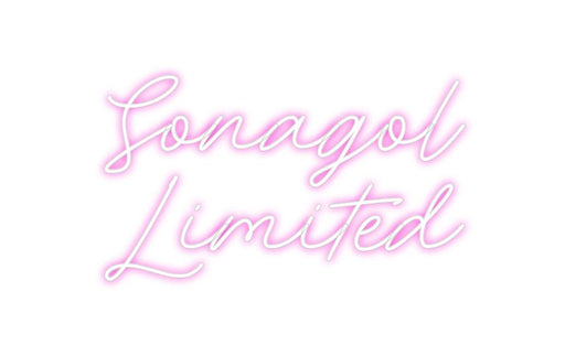 Custom Neon: Sonagol Limi... - Neon Filter