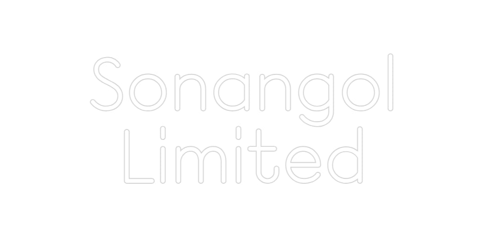 Custom Neon: Sonangol Lim... - Neon Filter