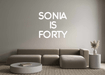 Custom Neon: SONIA IS FO... - Neon Filter