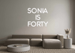 Custom Neon: SONIA IS FO... - Neon Filter