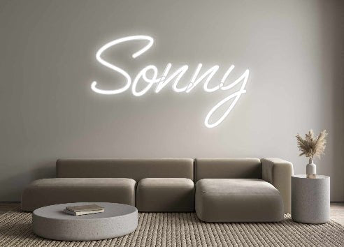 Custom Neon: Sonny - Neon Filter