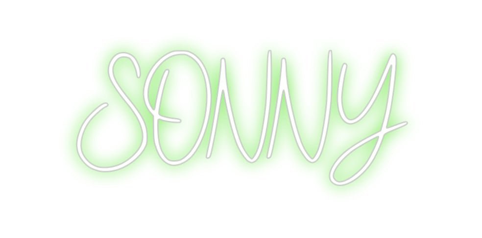 Custom Neon: SONNY - Neon Filter