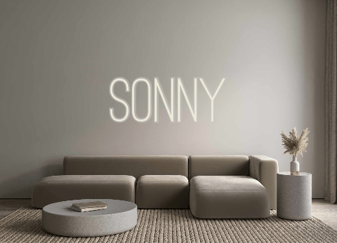 Custom Neon: Sonny - Neon Filter