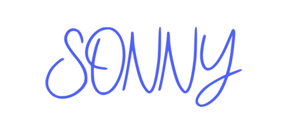 Custom Neon: SONNY - Neon Filter