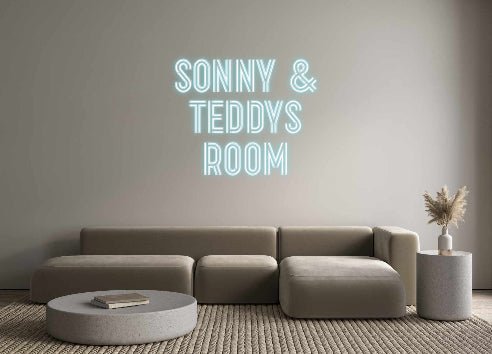 Custom Neon: SONNY & TEDD... - Neon Filter