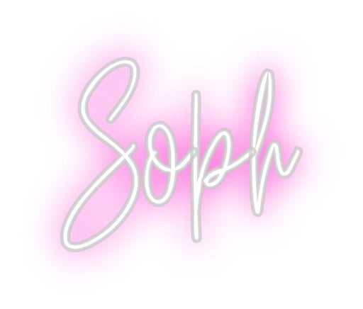 Custom Neon: Soph - Neon Filter