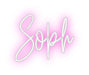 Custom Neon: Soph - Neon Filter