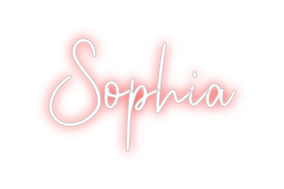 Custom Neon: Sophia - Neon Filter