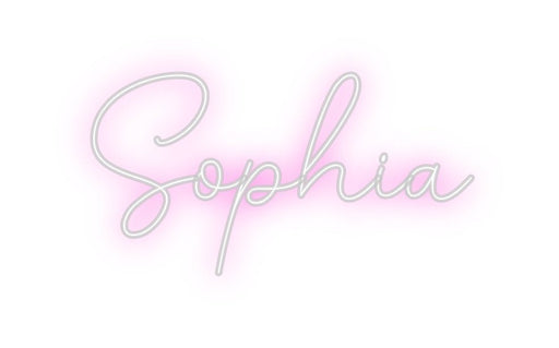 Custom Neon: Sophia - Neon Filter