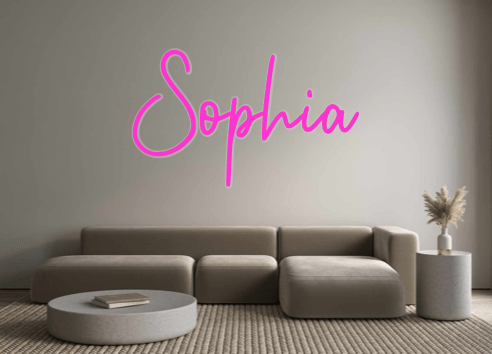 Custom Neon: Sophia - Neon Filter