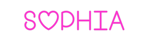 Custom Neon: Sophia - Neon Filter