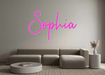 Custom Neon: Sophia - Neon Filter