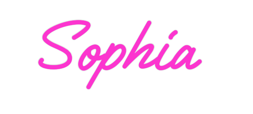 Custom Neon: Sophia - Neon Filter