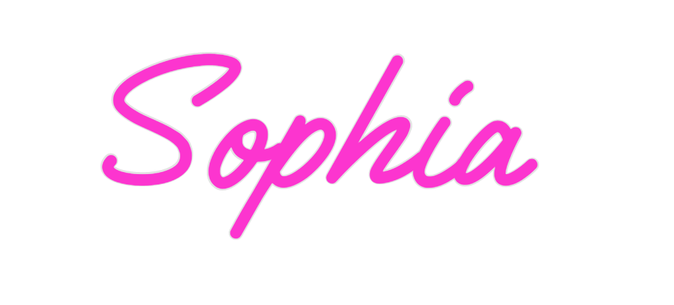 Custom Neon: Sophia - Neon Filter