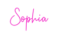 Custom Neon: Sophia - Neon Filter