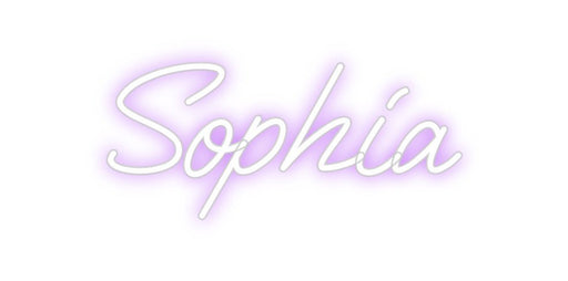 Custom Neon: Sophia - Neon Filter