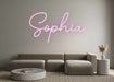 Custom Neon: Sophia - Neon Filter