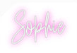 Custom Neon: Sophie - Neon Filter