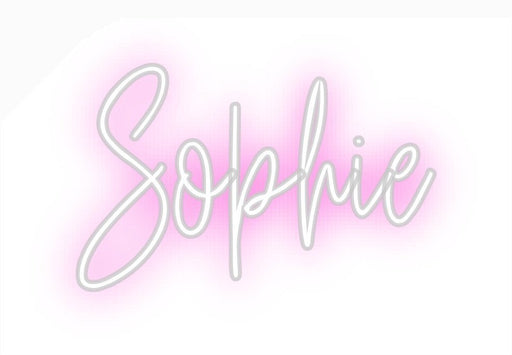 Custom Neon: Sophie - Neon Filter