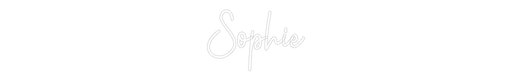 Custom Neon: Sophie - Neon Filter