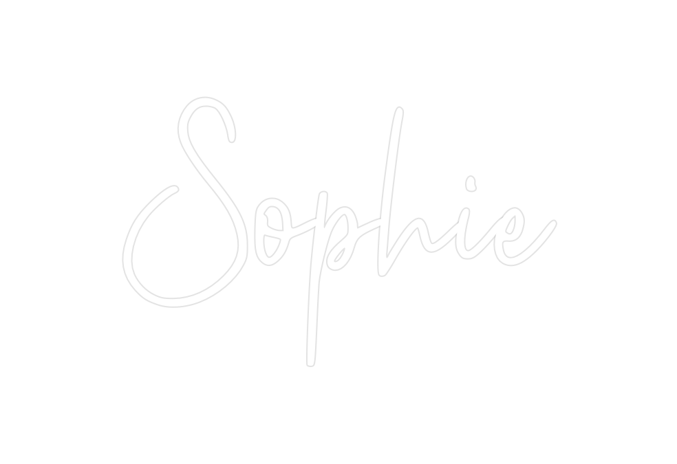 Custom Neon: Sophie - Neon Filter