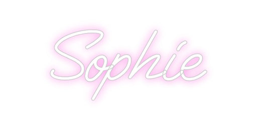 Custom Neon: Sophie - Neon Filter