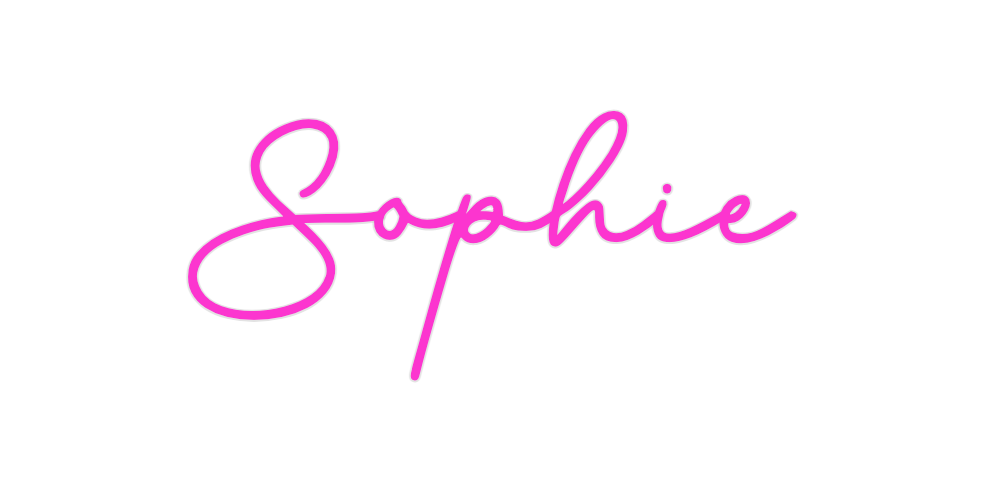 Custom Neon: Sophie - Neon Filter