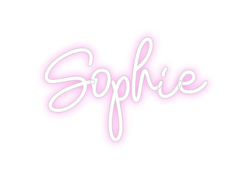 Custom Neon: Sophie - Neon Filter