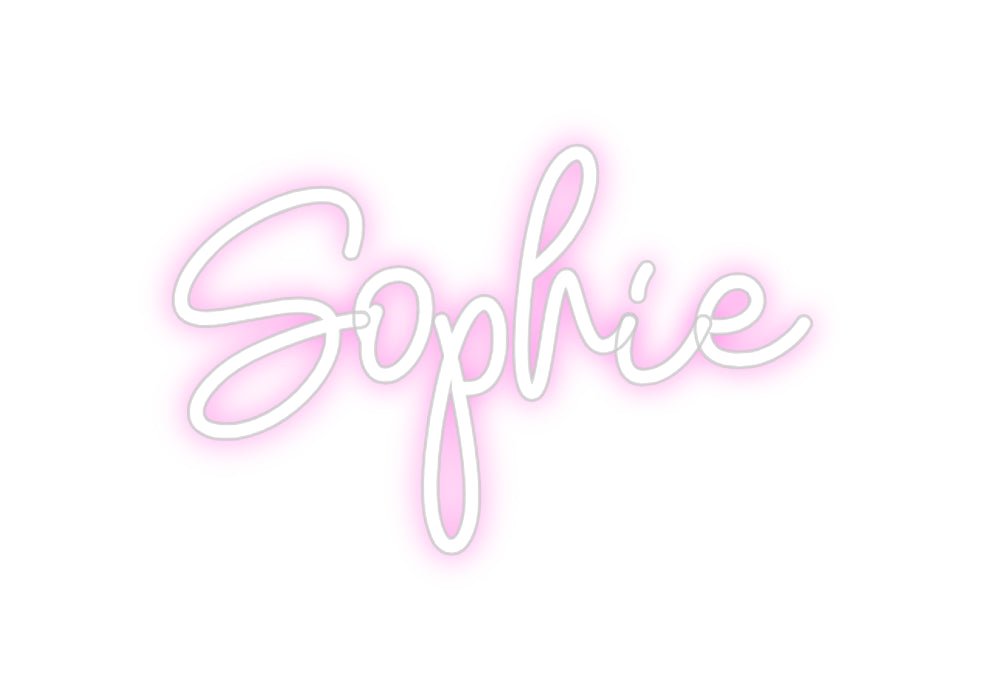 Custom Neon: Sophie - Neon Filter