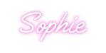 Custom Neon: Sophie - Neon Filter