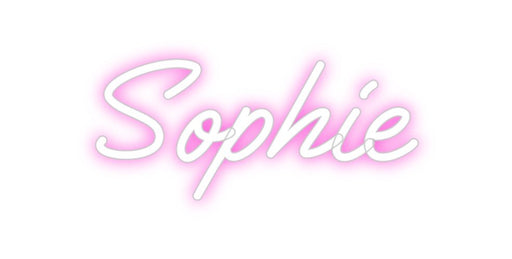 Custom Neon: Sophie - Neon Filter