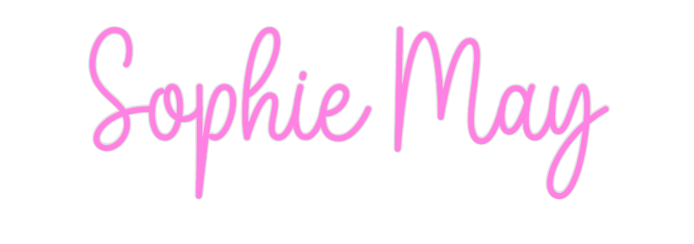 Custom Neon: Sophie May - Neon Filter