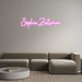 Custom Neon: Sophie Zietsman - Neon Filter