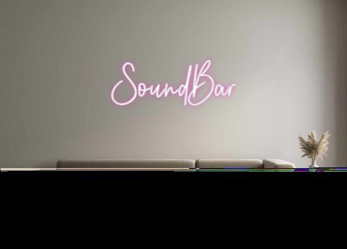 Custom Neon: SoundBar - Neon Filter