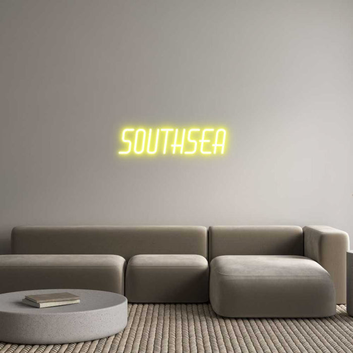 Custom Neon: SOUTHSEA - Neon Filter