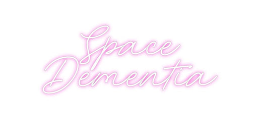 Custom Neon: Space Dementia - Neon Filter