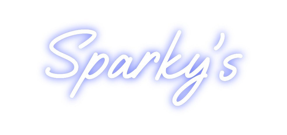 Custom Neon: Sparky’s - Neon Filter