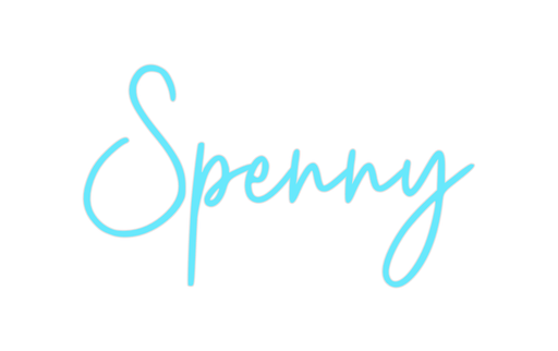 Custom Neon: Spenny - Neon Filter