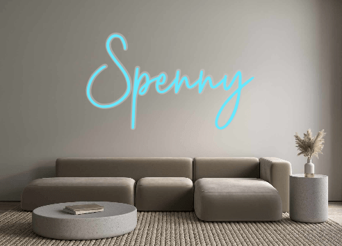 Custom Neon: Spenny - Neon Filter