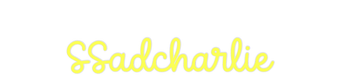 Custom Neon: SSadcharlie - Neon Filter