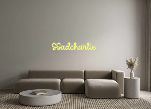 Custom Neon: SSadcharlie - Neon Filter