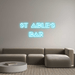 Custom Neon: St Able’s Bar - Neon Filter