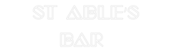 Custom Neon: St Able’s Bar - Neon Filter