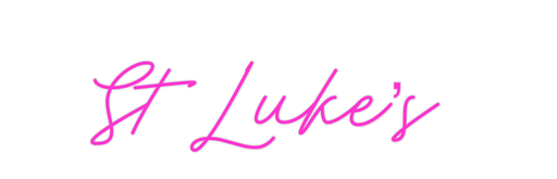 Custom Neon: St Luke’s - Neon Filter